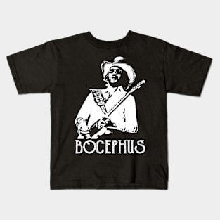 Funny Music Hank Jr Bocephus Williams Vintage Kids T-Shirt